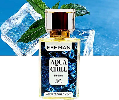 Aqua Chill - Signature Perfume by Fehman