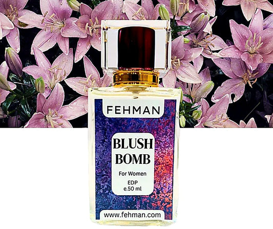Fehman Blush Bomb perfume bottle 