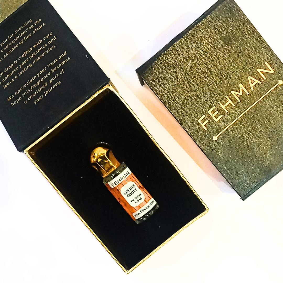 golden grove attar by fehman