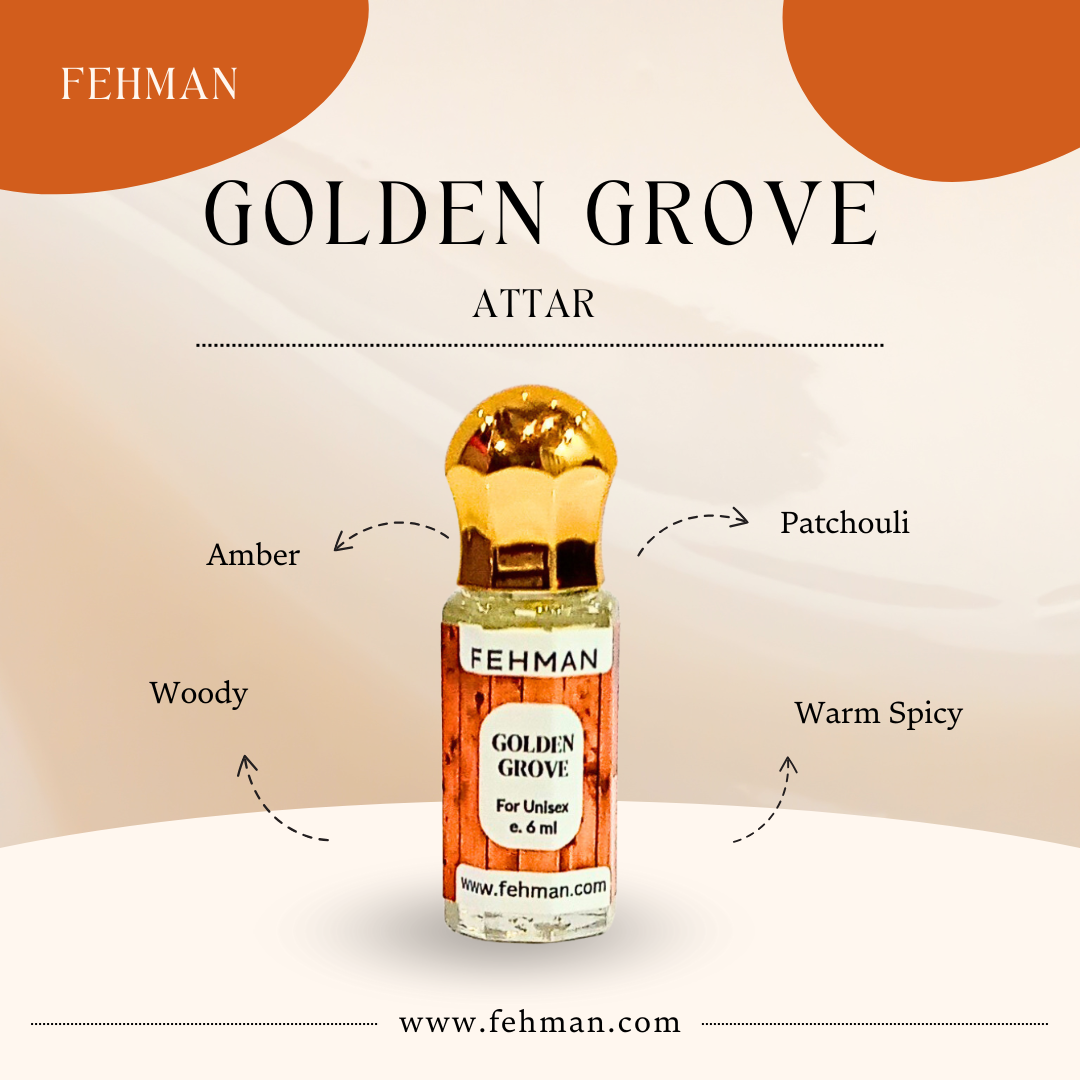 golden grove unisex attar online