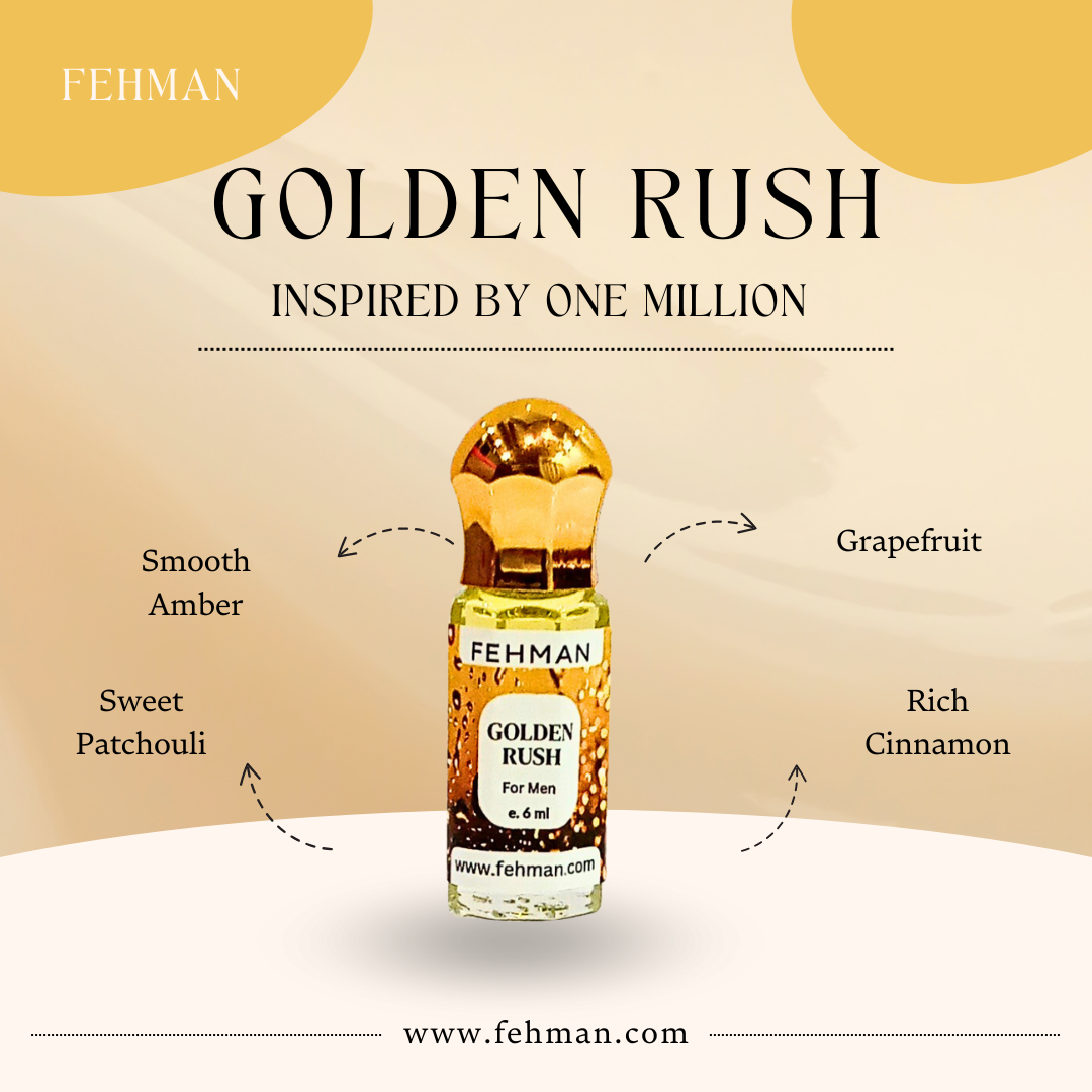 golden rush attar by one million