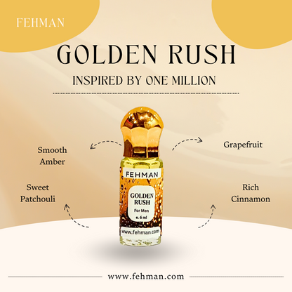 golden rush attar by one million