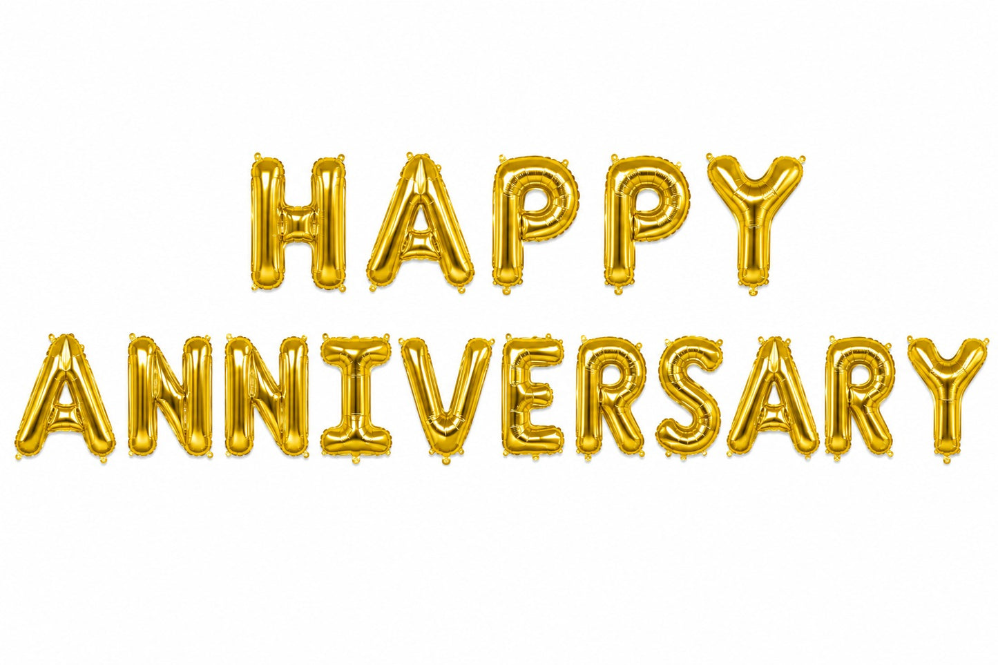 Happy Anniversary Foil Balloon