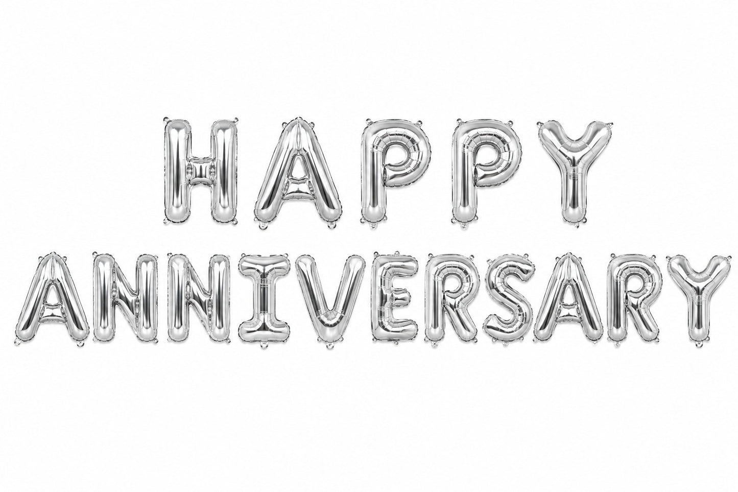 Happy Anniversary Foil Balloon