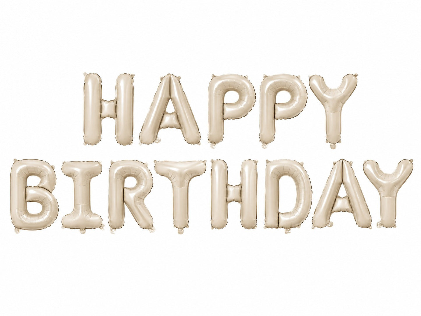 Happy Birthday Foil Balloon