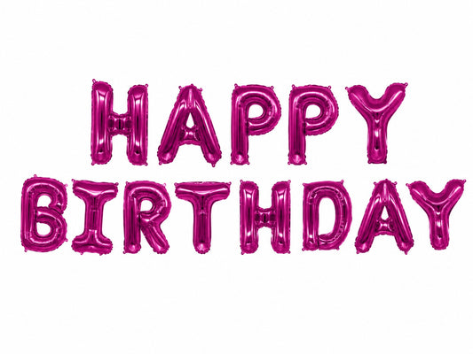 Happy Birthday Foil Balloon