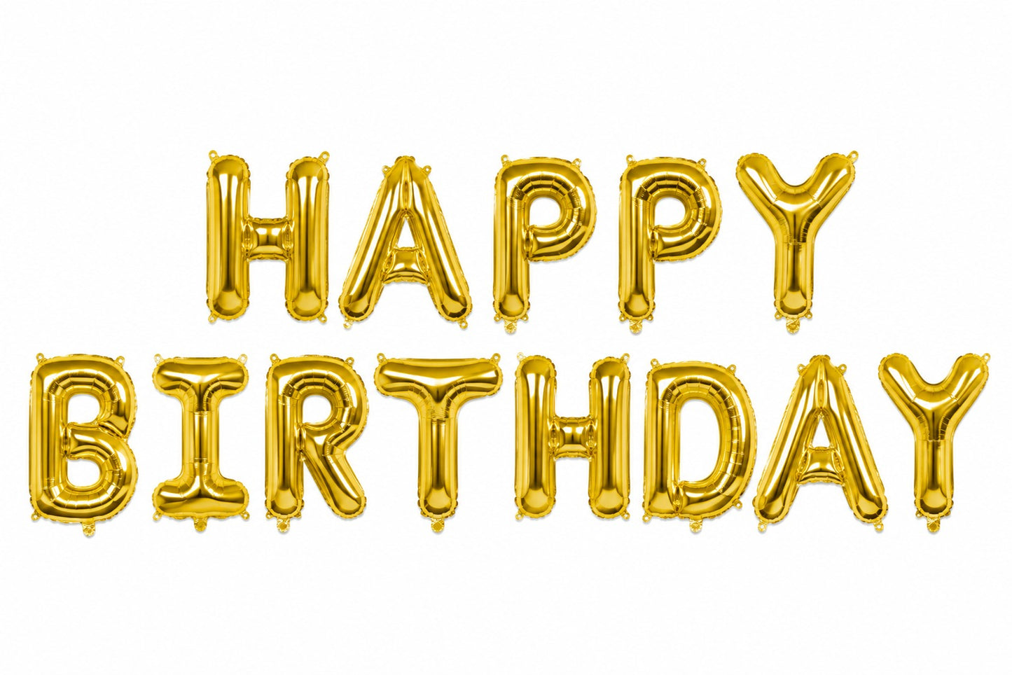 Happy Birthday Foil Balloon