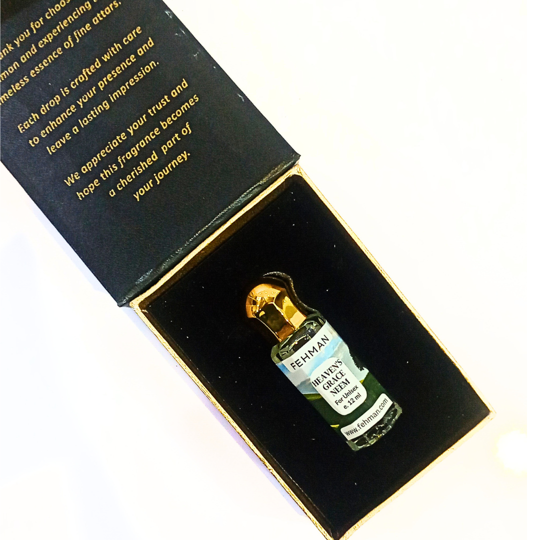 heavens grace neem unisex attar