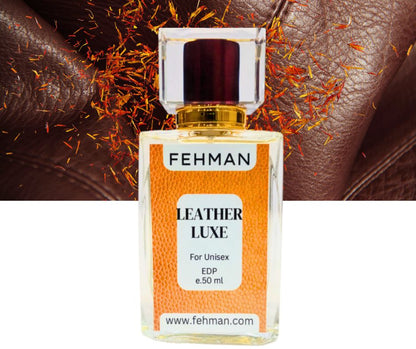 leather luxe perfume by fehman