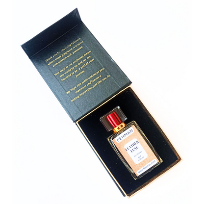leather luxe perfume for unisex