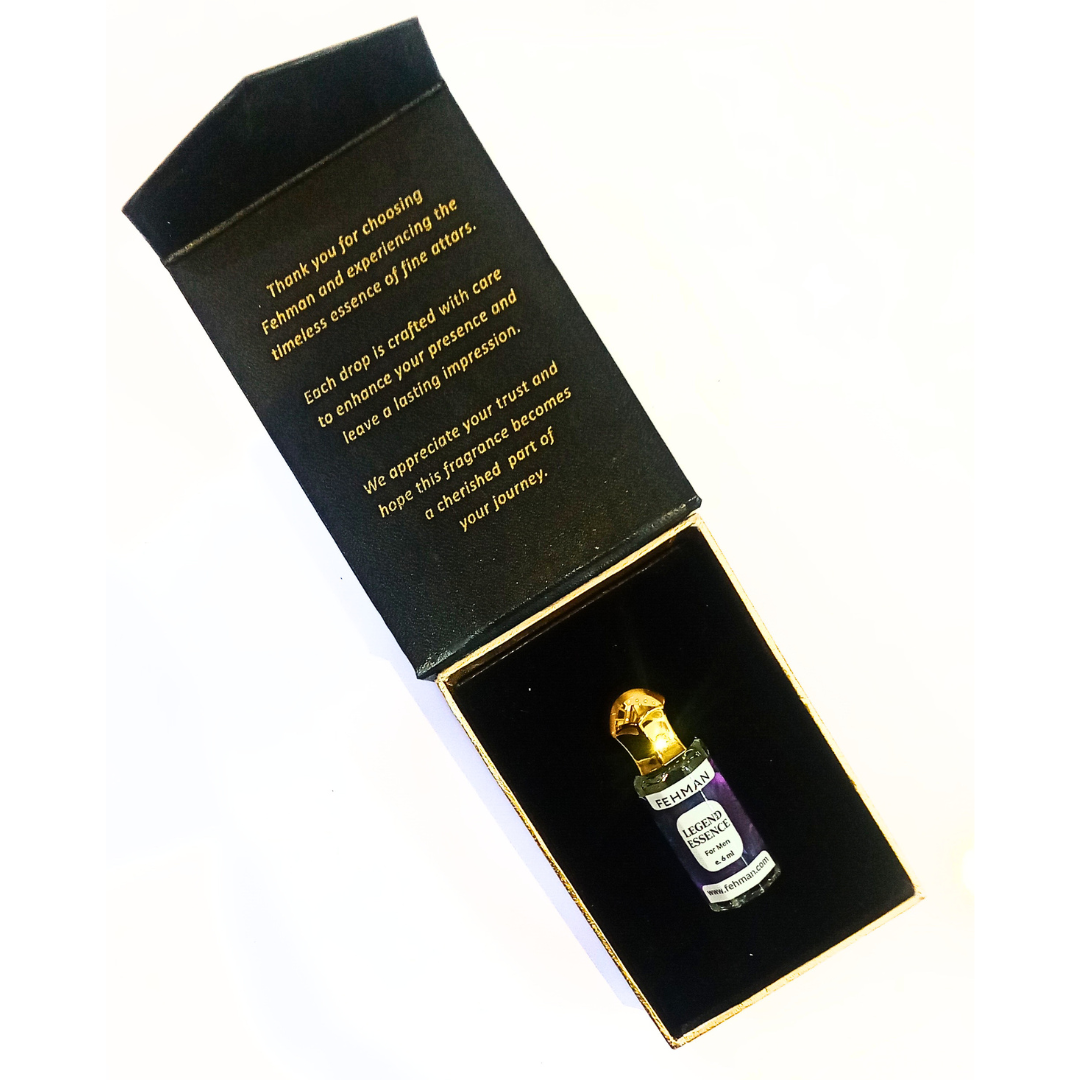 legend essence men attar