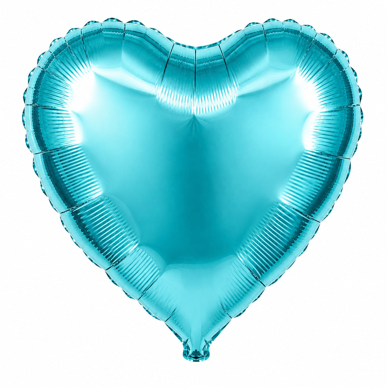 18 Inch Heart Foil Balloon (5 Pc Set)