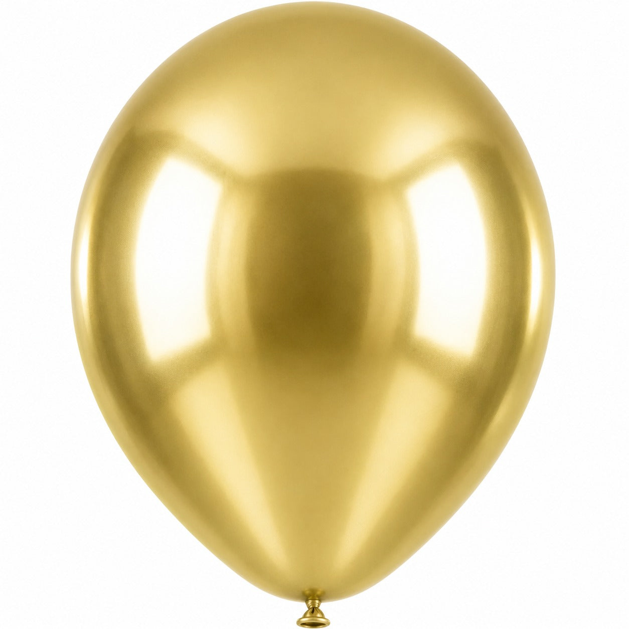 Metallic Chrome Balloon - Pack of 25 (Light Gold)