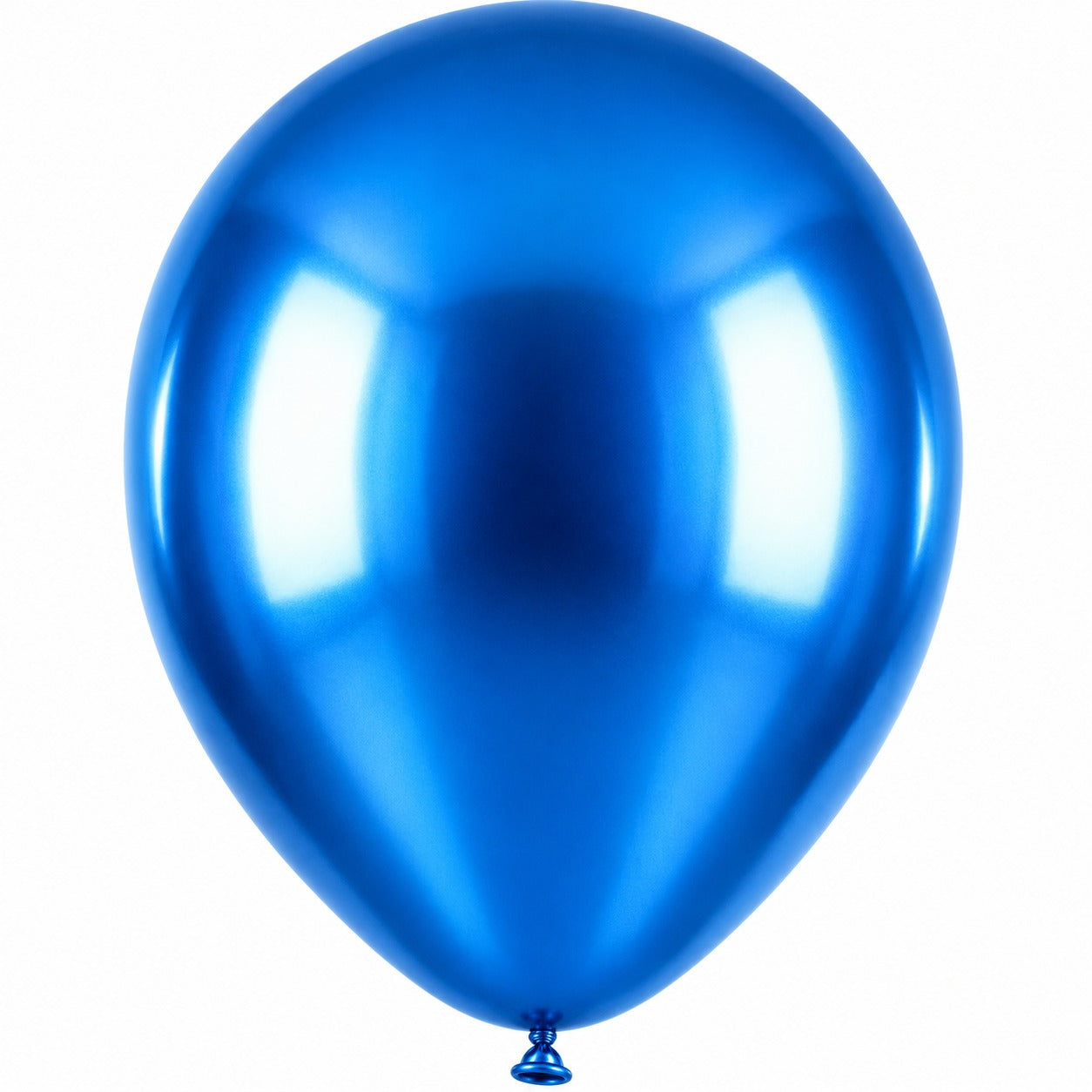 Metallic Chrome Balloon - Pack of 25 (Blue)