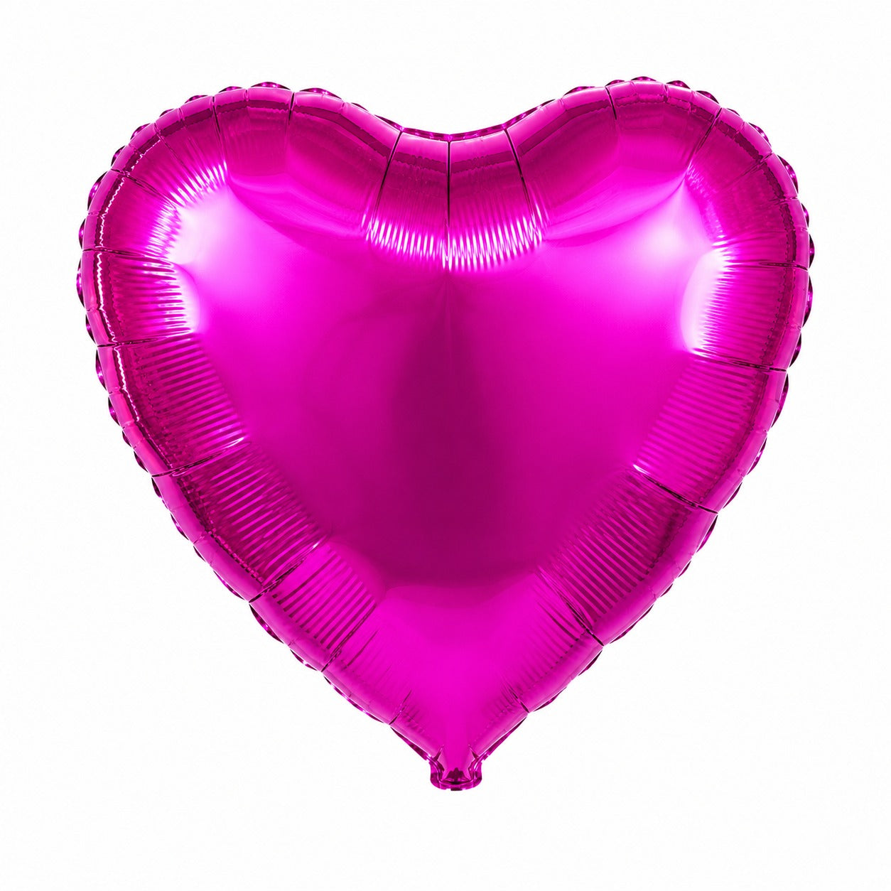 18 Inch Heart Foil Balloon (5 Pc Set)