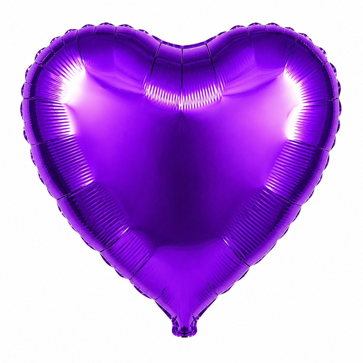 18 Inch Heart Foil Balloon (5 Pc Set)