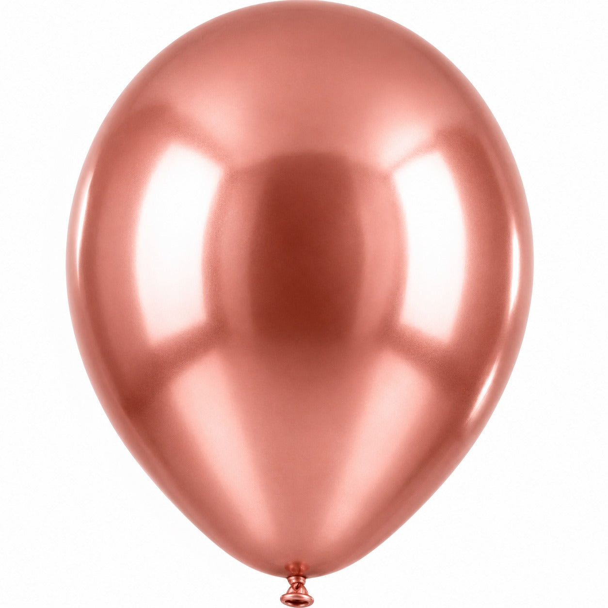 Metallic Chrome Balloon - Pack of 25 (Rose Gold)