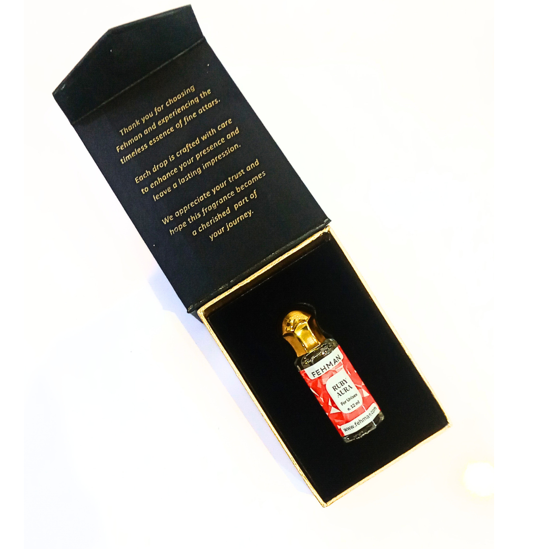 Ruby Aura - Signature Attar by Fehman