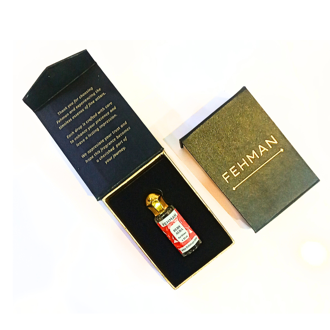 Ruby Aura - Signature Attar by Fehman