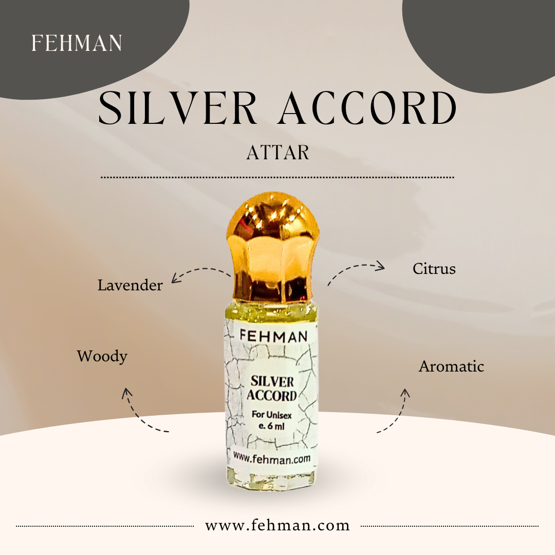 silver accord signature attar