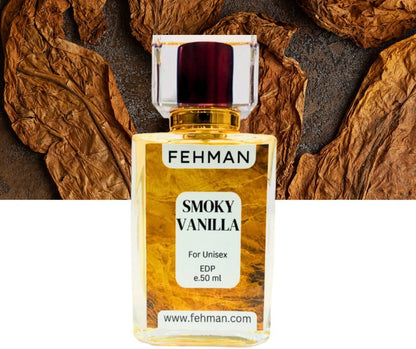 smoky vanilla perfume by fehman