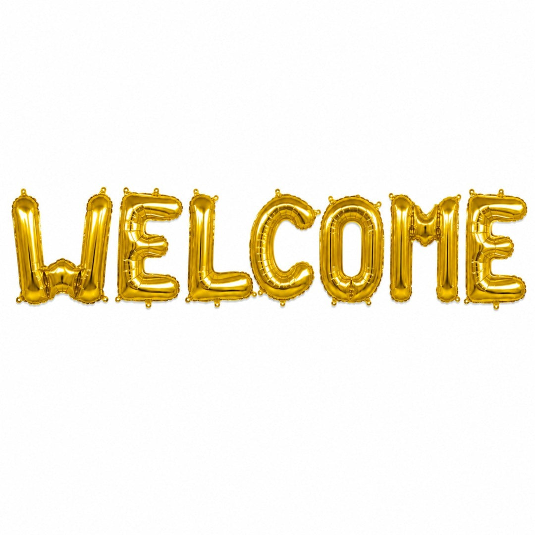 Welcome Foil Balloon